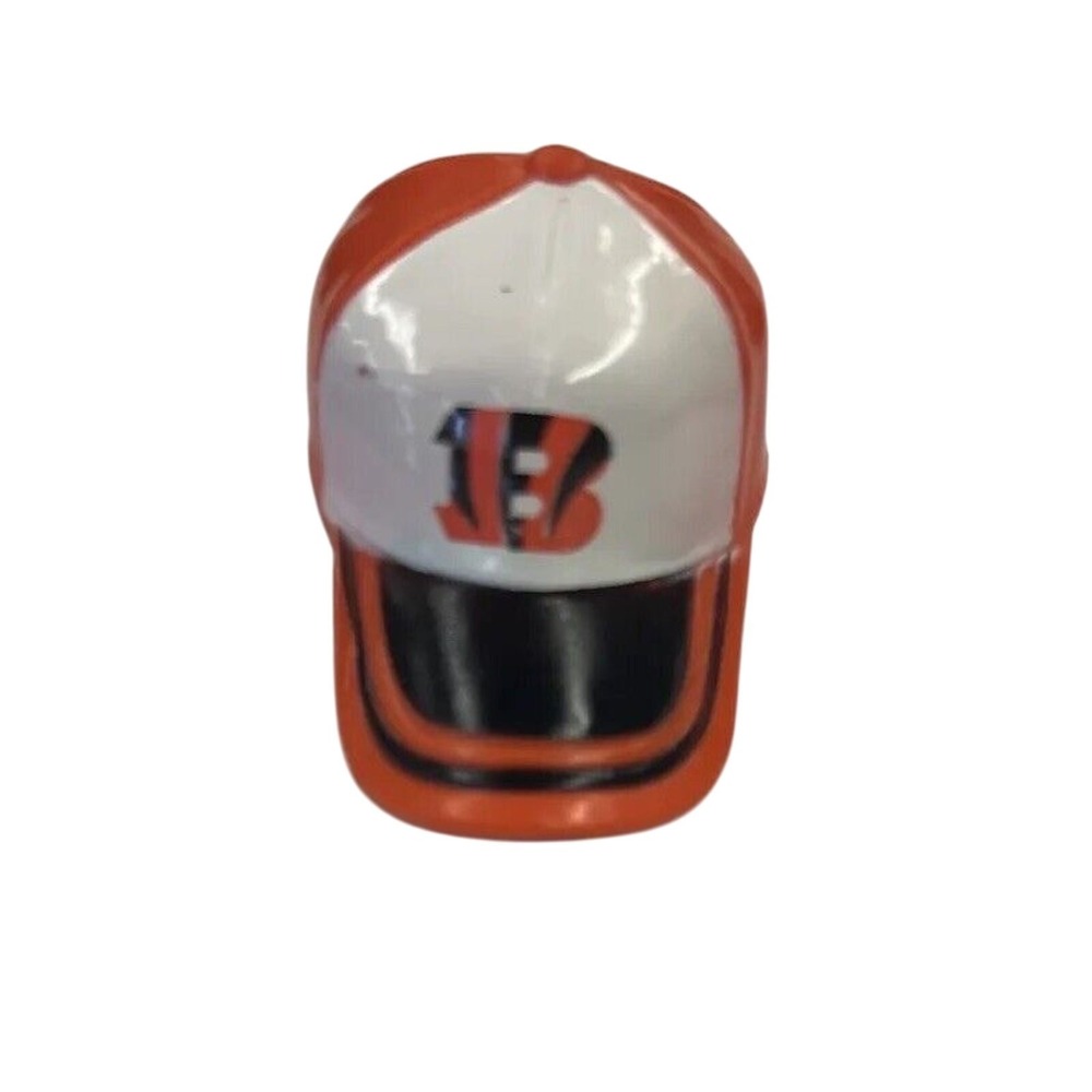 Cincinnati Bengals NFL Football Cap Hat Mini 2" Long Gumball Prize 2010